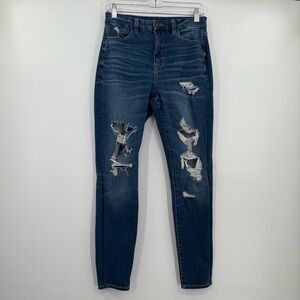 American eagle dream curvy high rise jean 6